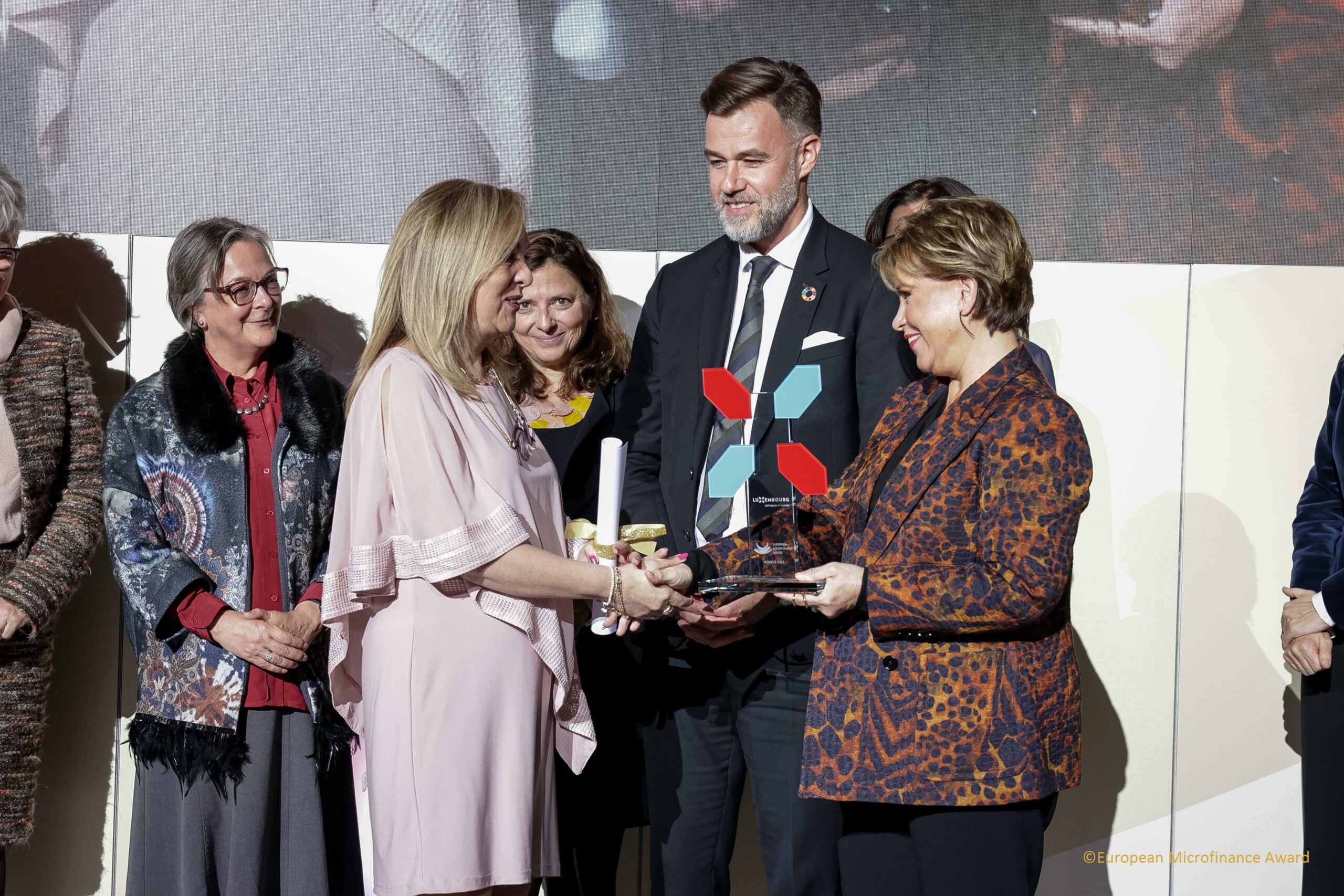 The 2022 European Microfinance Award